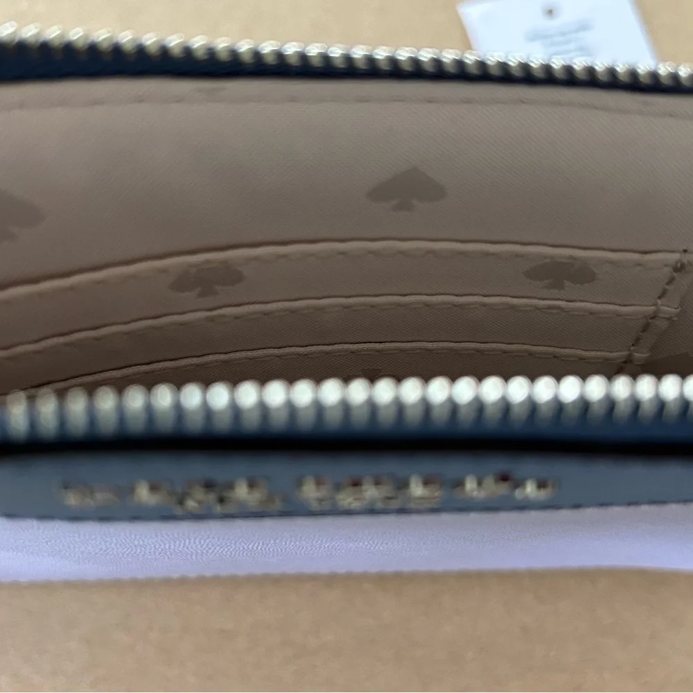 Kate spade Cameron L-zip wristlet
